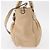 Borsa a mano in pelle Salvatore Ferragamo 2 in 1 Beige Argento Auth BA7666 - vista 3