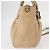 Borsa a mano in pelle Salvatore Ferragamo 2 in 1 Beige Argento Auth BA7666 - vista 4