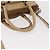 Borsa a mano in pelle Salvatore Ferragamo 2 in 1 Beige Argento Auth BA7666 - vista 7