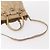 Borsa a mano in pelle Salvatore Ferragamo 2 in 1 Beige Argento Auth BA7666 - vista 8