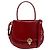 Céline Borsa a Mano CELINE Smalto 2 vie Rosso Oro Auth BA6729 D'oro