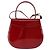 Céline Borsa a Mano CELINE Smalto 2 vie Rosso Oro Auth BA6729 D'oro - vista 2