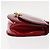 Céline Borsa a Mano CELINE Smalto 2 vie Rosso Oro Auth BA6729 D'oro - vista 3