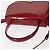Céline Borsa a Mano CELINE Smalto 2 vie Rosso Oro Auth BA6729 D'oro - vista 6