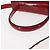 Céline Borsa a Mano CELINE Smalto 2 vie Rosso Oro Auth BA6729 D'oro - vista 7