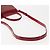 Céline Borsa a Mano CELINE Smalto 2 vie Rosso Oro Auth BA6729 D'oro - vista 9