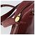 Cartier Borsa a spalla Must Line in pelle bordeaux e oro Auth bs29989 D'oro Bordò - vista 11