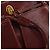 Cartier Borsa a spalla Must Line in pelle bordeaux e oro Auth bs29989 D'oro Bordò - vista 17