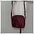 Cartier Borsa a spalla Must Line in pelle bordeaux e oro Auth bs29989 D'oro Bordò - vista 24