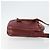 Cartier Borsa a spalla Must Line in pelle bordeaux e oro Auth bs29989 D'oro Bordò - vista 3