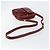 Cartier Borsa a spalla Must Line in pelle bordeaux e oro Auth bs29989 D'oro Bordò - vista 7