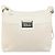 Borsa a Spalla in Tela Trotter Christian Dior Bianco Oro Auth ep11056 - vista 13