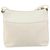 Borsa a Spalla in Tela Trotter Christian Dior Bianco Oro Auth ep11056 - vista 2