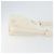 Borsa a Spalla in Tela Trotter Christian Dior Bianco Oro Auth ep11056 - vista 3