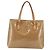 LOUIS VUITTON Borsa Brentwood Monogram Vernis Noisette M91511 Auth ep11096 Nocciola - vista 2