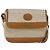 Gucci Borsa a spalla Micro GG Supreme in PVC Bianco Oro Auth BA6748 D'oro