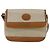 Gucci Borsa a spalla Micro GG Supreme in PVC Bianco Oro Auth BA6748 D'oro - vista 13