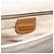 Gucci Borsa a spalla Micro GG Supreme in PVC Bianco Oro Auth BA6748 D'oro - vista 19