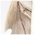 Gucci Borsa a spalla Micro GG Supreme in PVC Bianco Oro Auth BA6748 D'oro - vista 22