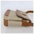 Gucci Borsa a spalla Micro GG Supreme in PVC Bianco Oro Auth BA6748 D'oro - vista 4
