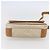 Gucci Borsa a spalla Micro GG Supreme in PVC Bianco Oro Auth BA6748 D'oro - vista 5