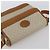 Gucci Borsa a spalla Micro GG Supreme in PVC Bianco Oro Auth BA6748 D'oro - vista 6