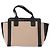 Chloé Borsa Tote in Pelle Chloe Alison Rosa Nera Auth am9218 Nero - vista 13