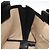 Chloé Borsa Tote in Pelle Chloe Alison Rosa Nera Auth am9218 Nero - vista 18