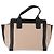 Chloé Borsa Tote in Pelle Chloe Alison Rosa Nera Auth am9218 Nero - vista 2