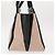 Chloé Borsa Tote in Pelle Chloe Alison Rosa Nera Auth am9218 Nero - vista 4