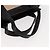 Chloé Borsa Tote in Pelle Chloe Alison Rosa Nera Auth am9218 Nero - vista 7