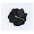 Spilla CHANEL Velluto Nero CC Auth BA7736 - vista 3