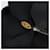 Spilla CHANEL Velluto Nero CC Auth BA7736 - vista 4