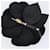 Spilla CHANEL Velluto Nero CC Auth BA7736 - vista 6