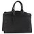LOUIS VUITTON Borsa a Mano Epi Riviera Nera M48182 LV Auth 150921 Nero