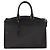 LOUIS VUITTON Borsa a Mano Epi Riviera Nera M48182 LV Auth 150921 Nero - vista 13