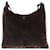 Borsa a Spalla PRADA Velluto Marrone Auth am9681 - vista 13