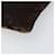 Borsa a Spalla PRADA Velluto Marrone Auth am9681 - vista 14
