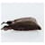Borsa a Spalla PRADA Velluto Marrone Auth am9681 - vista 4