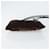 Borsa a Spalla PRADA Velluto Marrone Auth am9681 - vista 5