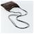 Borsa a Spalla PRADA Velluto Marrone Auth am9681 - vista 7