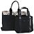 Bulgari Borsa Tote BVLGARI Burberry Nova Check in nylon e tela 2 pezzi nero beige Auth 152213