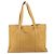 LOEWE Borsa Tote Anagram Pelle Beige Oro Auth 149645 D'oro - vista 13