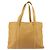 LOEWE Borsa Tote Anagram Pelle Beige Oro Auth 149645 D'oro - vista 2
