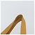 LOEWE Borsa Tote Anagram Pelle Beige Oro Auth 149645 D'oro - vista 8
