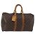 LOUIS VUITTON Borsa Boston Monogram Keepall 45 M41428 LV Auth 142486 Monogramma