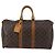 LOUIS VUITTON Borsa Boston Monogram Keepall 45 M41428 LV Auth 142486 Monogramma - vista 13