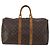 LOUIS VUITTON Borsa Boston Monogram Keepall 45 M41428 LV Auth 142486 Monogramma - vista 2