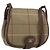 Autre Marque Borsa a Spalla Burberrys Nova Check in Tela Beige Oro Auth th6370 D'oro