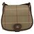 Autre Marque Borsa a Spalla Burberrys Nova Check in Tela Beige Oro Auth th6370 D'oro - vista 13